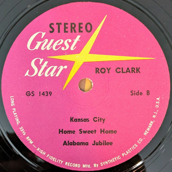 Roy Clark : Roy Clark (LP, Album)