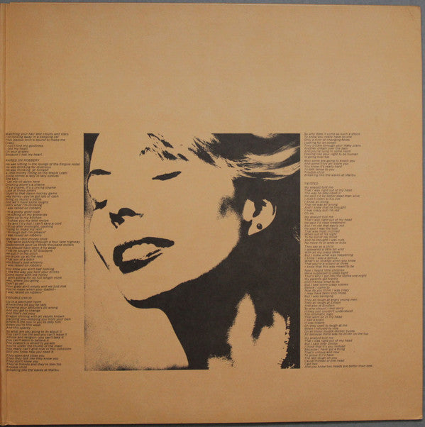 Joni Mitchell : Court And Spark (LP, Album, San)