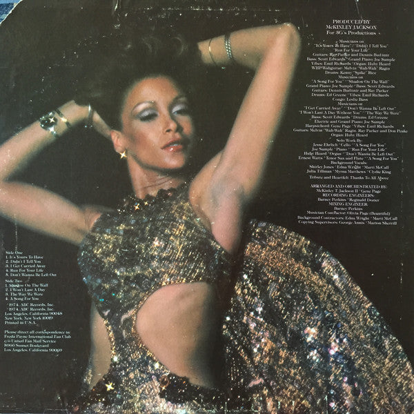 Freda Payne : Payne And Pleasure (LP, Album)