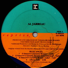 Al Jarreau : Blue Angel (12")
