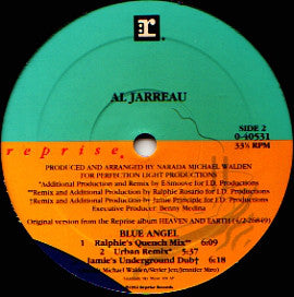Al Jarreau : Blue Angel (12")