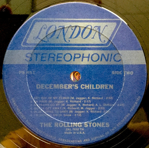 The Rolling Stones : December's Children (And Everybody's) (LP, Album, RP, Ter)