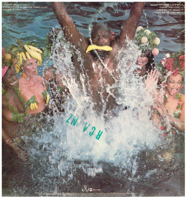 Isaac Hayes : Juicy Fruit (Disco Freak) (LP, Album, Gat)