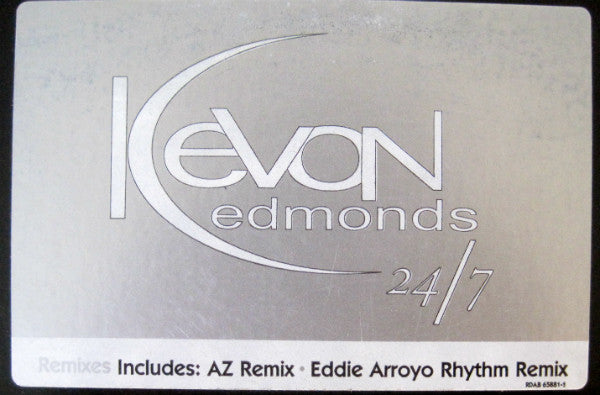 Kevon Edmonds : 24/7 (12")