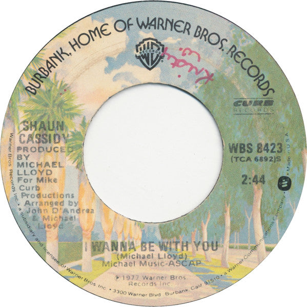 Shaun Cassidy : That's Rock 'N' Roll (7", Single, Jac)