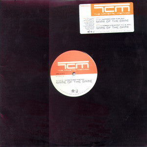 The Crystal Method : Name Of The Game (12", Promo)