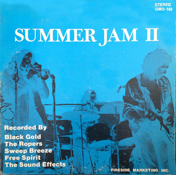 Various : Summer Jam II (LP)