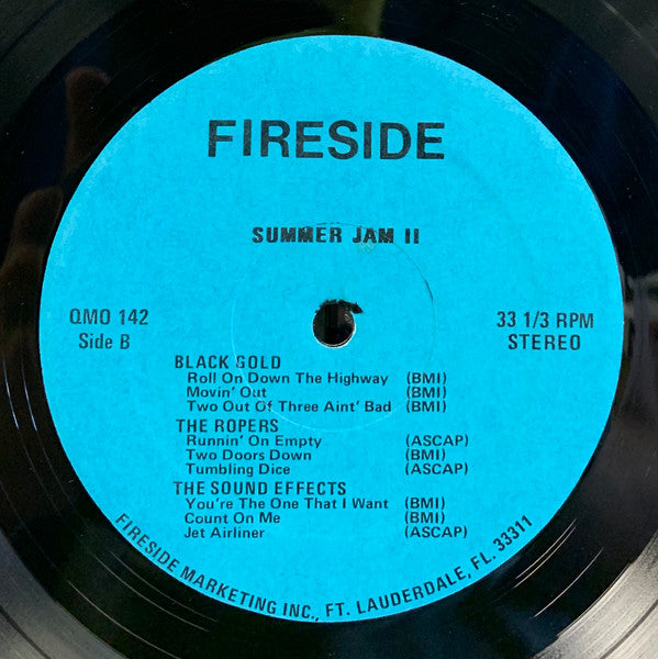 Various : Summer Jam II (LP)