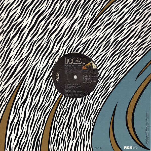 Pseudo Echo : A Beat For You (12")