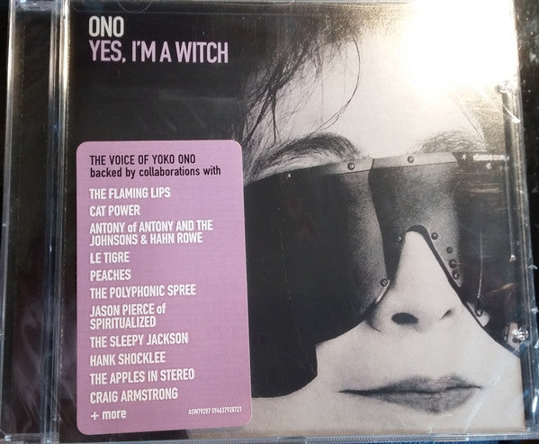 Ono* : Yes, I'm A Witch (CD, Album)