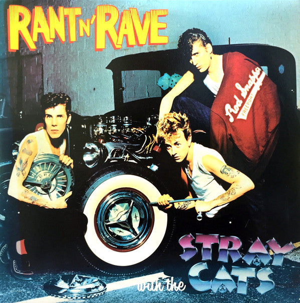 Buy Stray Cats : Rant N' Rave With The Stray Cats (LP, Album, Win