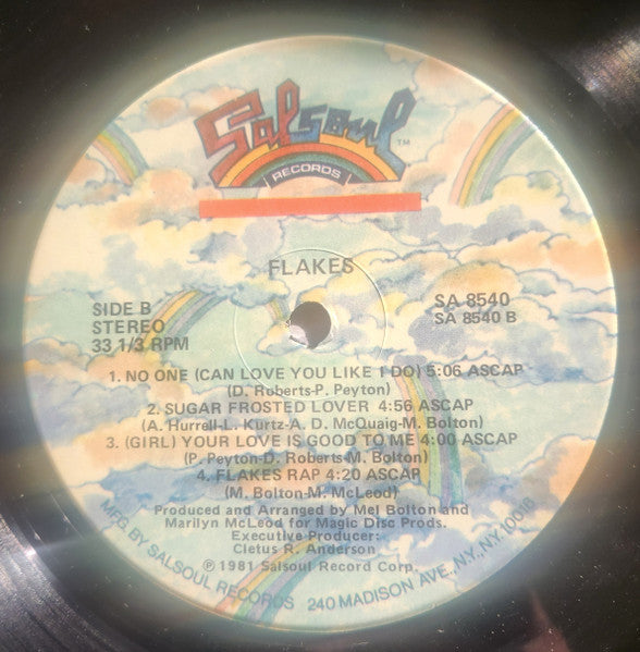 Flakes : Flakes (LP, Album, Ind)