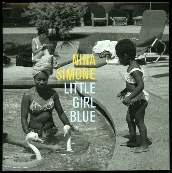 Nina Simone : Little Girl Blue (LP, Album, Dlx, Ltd, RE, 180)