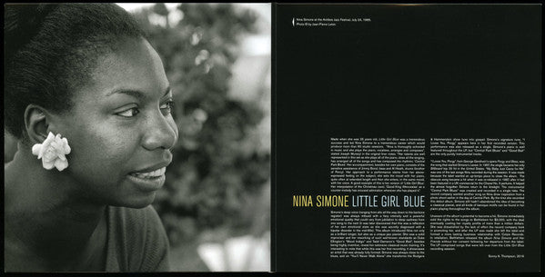 Nina Simone : Little Girl Blue (LP, Album, Dlx, Ltd, RE, 180)