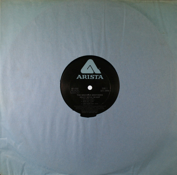 The Brecker Brothers : Heavy Metal Be-Bop (LP, Album, Ter)