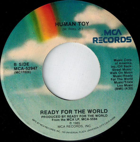 Ready For The World : Love You Down (7", Single, Pin)