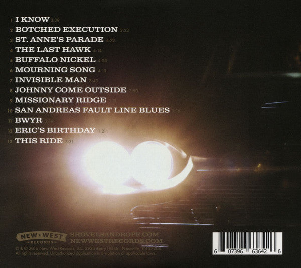 Shovels And Rope : Little Seeds (CD, Album)