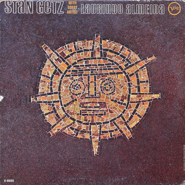 Stan Getz With Laurindo Almeida : Stan Getz With Guest Artist Laurindo Almeida (LP, Album, Mono)