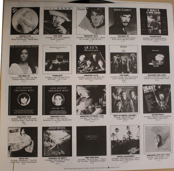 Material : One Down (LP, Album, AR)