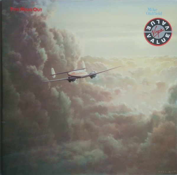 Mike Oldfield : Five Miles Out (LP, Album, RE, Gat)