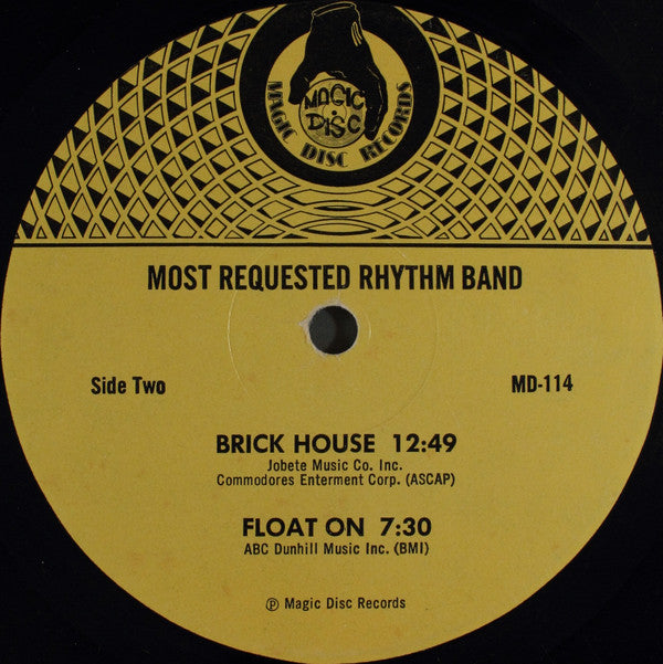 Most Requested Rhythm Band : Got To Give It Up (LP, Album)