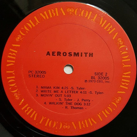 Aerosmith : Aerosmith (LP, Album, RE, Ter)