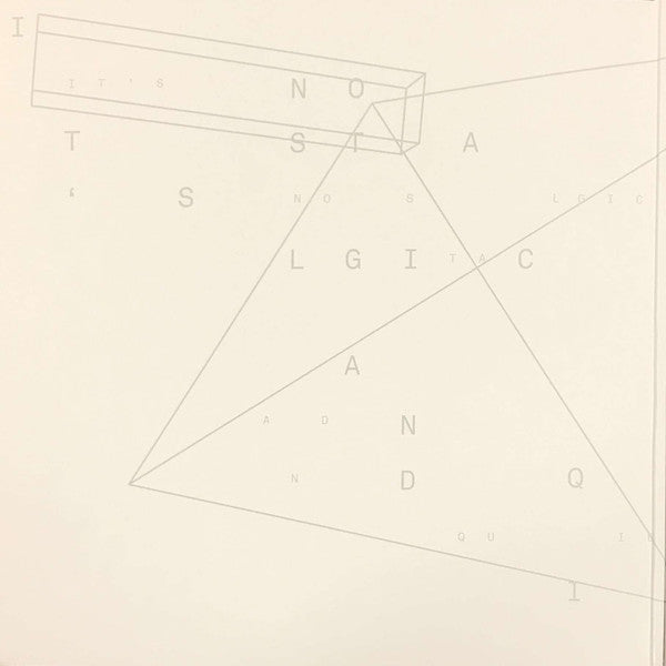 The Devil Wears Prada : Transit Blues (LP, Album, Whi)