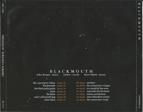 Blackmouth : Blackmouth (CD, Album)