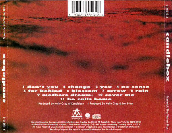 Candlebox : Candlebox (CD, Album)
