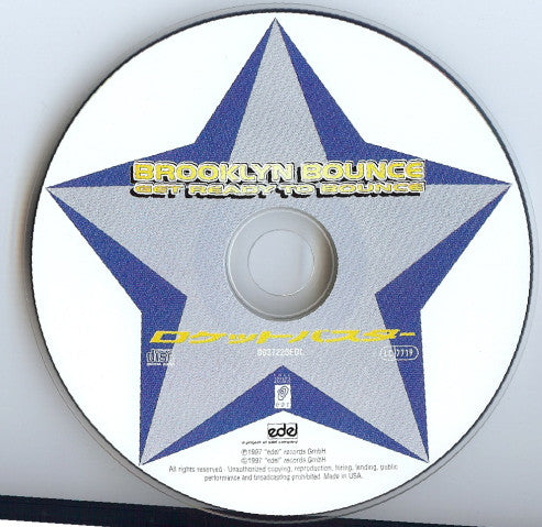 Brooklyn Bounce : Get Ready To Bounce (CD, Maxi)