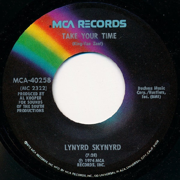 Lynyrd Skynyrd : Sweet Home Alabama (7", Single, Glo)