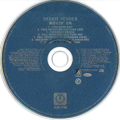 Debbie Pender : Movin' On (CD, Maxi)