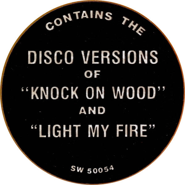 Amii Stewart : Knock On Wood (LP, Album)