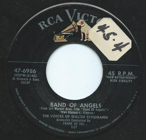 The Voices Of Walter Schumann : Soft Sands (7", Single)