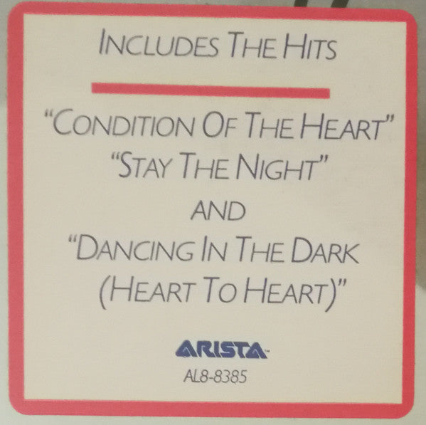 Kashif : Condition Of The Heart (LP, Album, Ind)