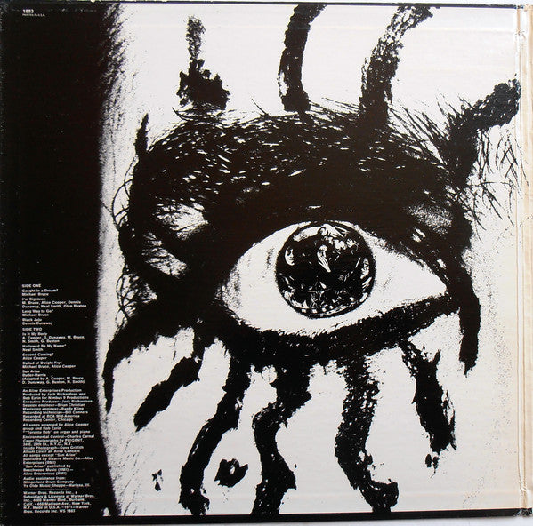 Alice Cooper : Love It To Death (LP, Album, RE, RP, Spe)