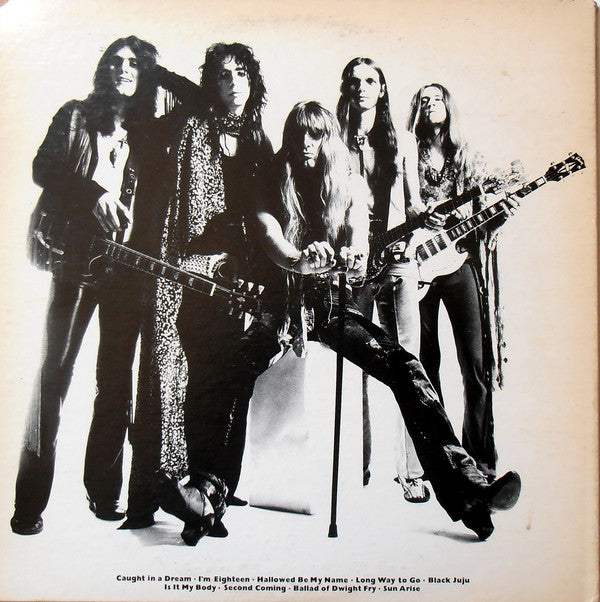 Alice Cooper : Love It To Death (LP, Album, RE, RP, Spe)