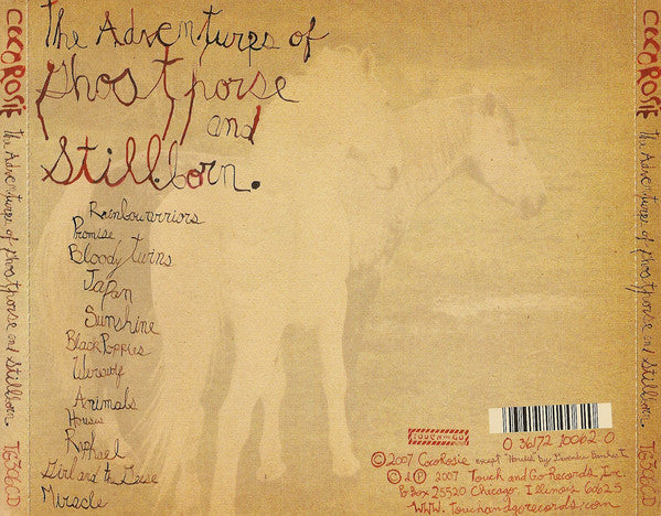 CocoRosie : The Adventures Of Ghosthorse And Stillborn (CD, Album)