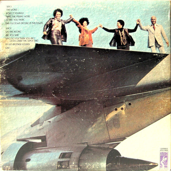 The Staple Singers : Be Altitude: Respect Yourself (LP, Album, Club, Pre)