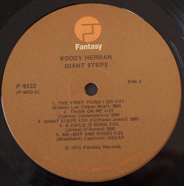 Woody Herman : Giant Steps (LP, Album)