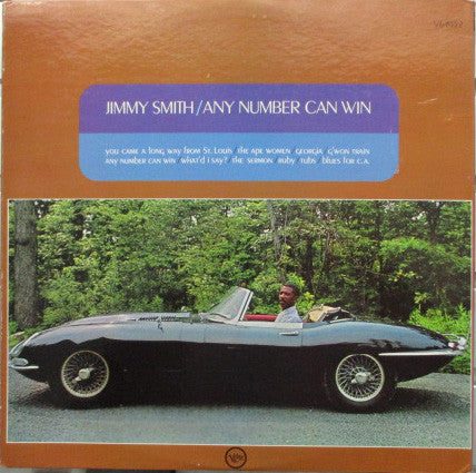 Jimmy Smith : Any Number Can Win (LP, Album, Gat)