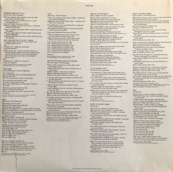 Al Jarreau : All Fly Home (LP, Album, Club, Col)