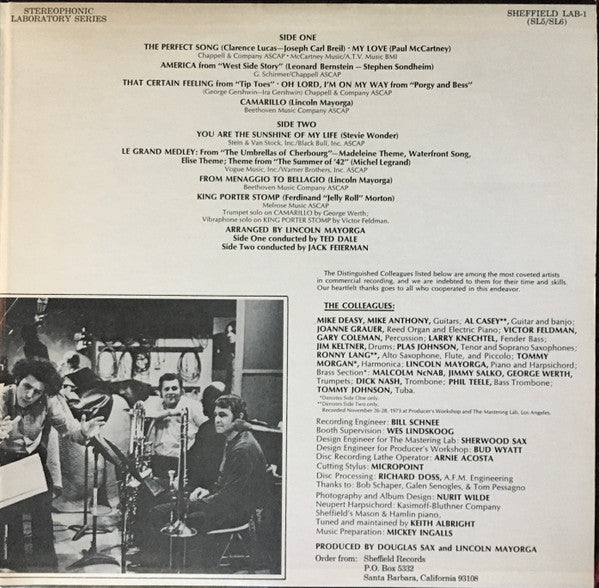 Lincoln Mayorga : Lincoln Mayorga & Distinguished Colleagues - Volume III (LP, Album, Ltd, RE, Gre)