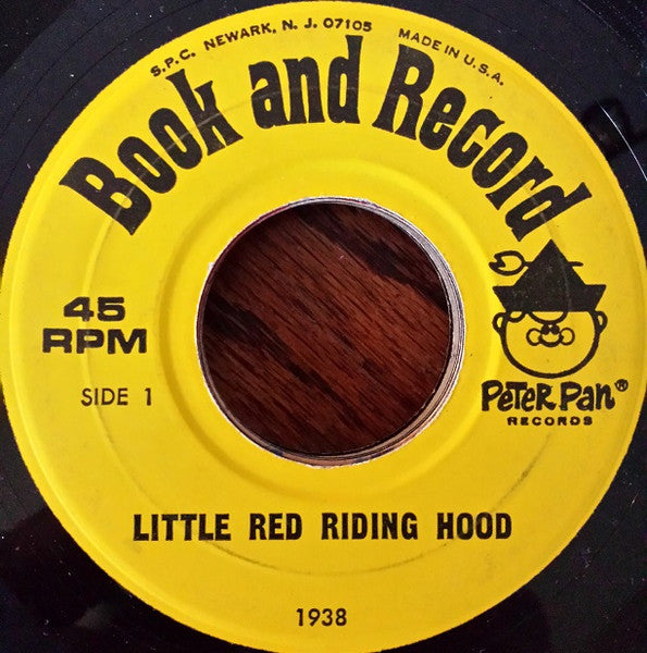 Unknown Artist : Little Red Riding Hood (7")