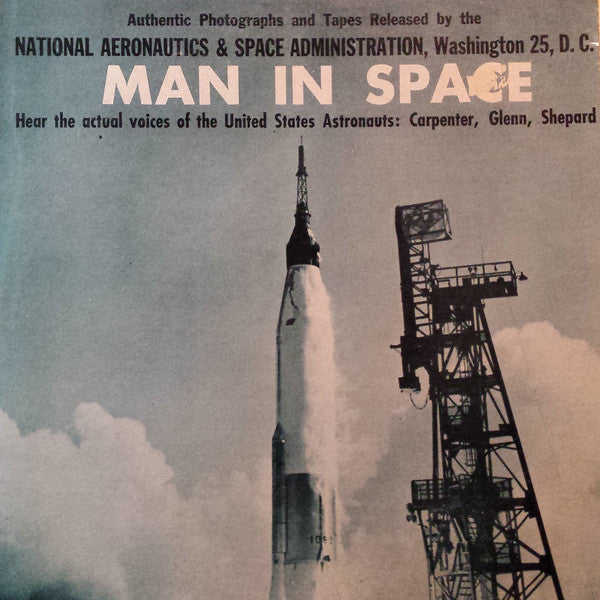 No Artist : Man In Space (LP, Album)