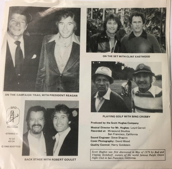 Scott Hughes (5) : I Left My Heart In San Francisco (7", Single)