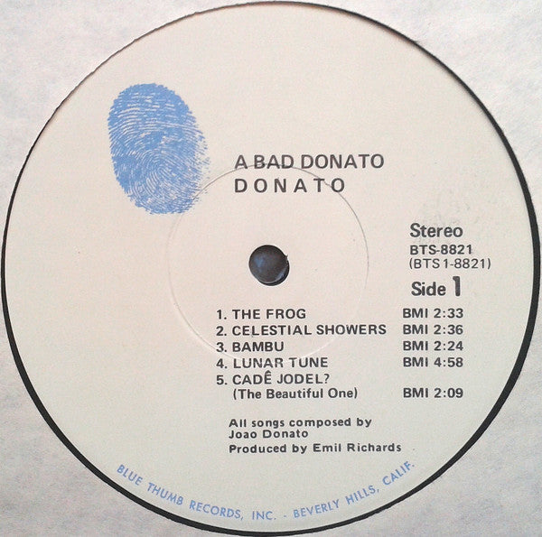 Donato* : A Bad Donato (LP, Album, Gat)