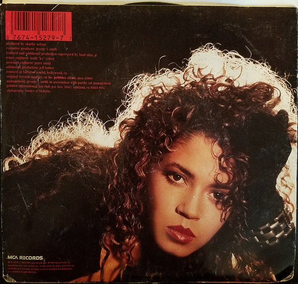 Pebbles : Mercedes Boy (Remixed Version) (7", Single, Pin)