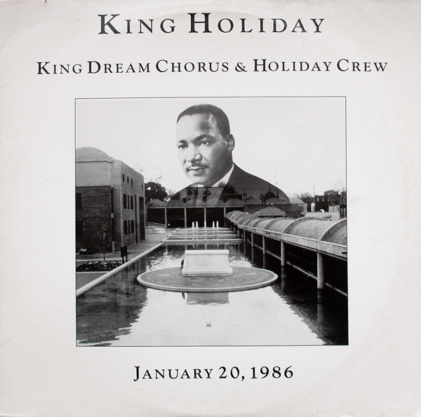 King Dream Chorus & Holiday Crew : King Holiday (12", Promo)
