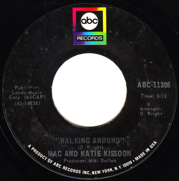 Mac And Katie Kissoon : Chirpy Chirpy Cheep Cheep (7", Ter)